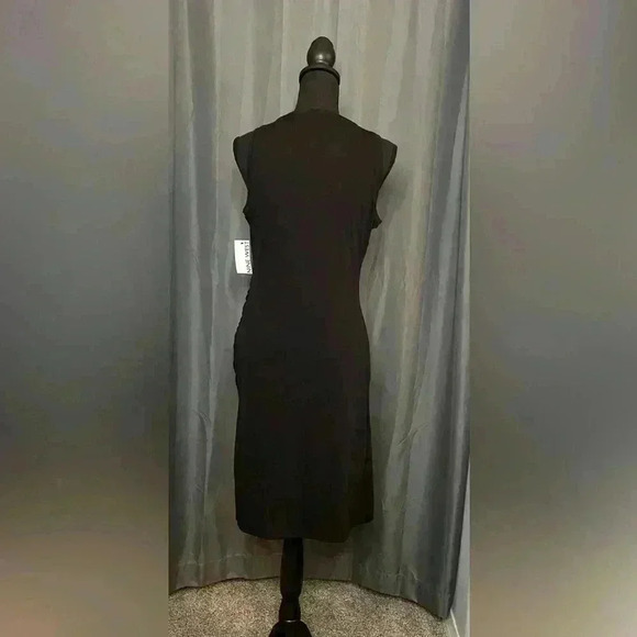 11. Nine West Fitted Black Dress, Size M, NWT - Picture 2 of 6